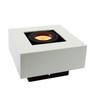 LED ceiling light Mirora GU10 IP20, surface-mounted, square, adjustable, white – photo 5
