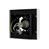 Plafoniera LED Mirora GU10 IP20, a plafone, quadrato, orientabile, bianco – foto 7