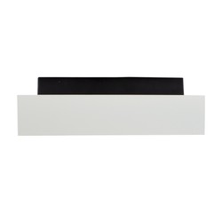 LED-plafondlamp Mirora Rectangle GU10 IP20, opbouw, richtbaar, wit