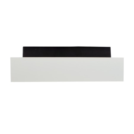 Πλαφονιέρα LED Mirora Rectangle GU10 IP20, επιφανειακό, ρυθμιζόμενο, λευκό