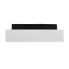 LED-plafondlamp Mirora Rectangle GU10 IP20, opbouw, richtbaar, wit