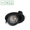 Plafón LED Mobilo 6,5 W IP20, CCT (temperatura de color ajustable), redondo, negro – foto 2