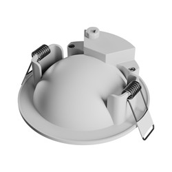 Plafonier LED Mobilo 6,5 W IP20, CCT (temperatura de cor ajustável), redondo, branco