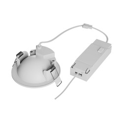 LED ceiling light Mobilo 6.5 W IP20, CCT (adjustable colour temperature), round, white – photo 2