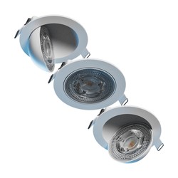 LED ceiling light Mobilo 6.5 W IP20, CCT (adjustable colour temperature), round, white – photo 3