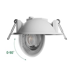 LED-Deckenleuchte Mobilo 6,5 W IP20, CCT (Farbtemperatur einstellbar), rund, weiß – Foto 7