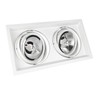 Żarówka LED AR111 Due GU10 IP20, biały – zdjęcie 2