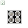 Downlight LED Citizen 108 W 3000 K IP20, quadrato