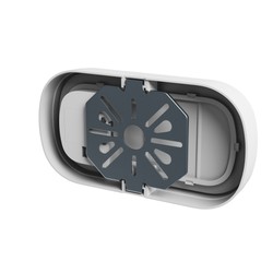 LED-Deckenleuchte Pastilo 10 W IP54, CCT (Farbtemperatur einstellbar), oval, weiß – Foto 5