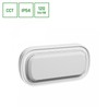 Plafonnier LED Pastilo 15 W IP54 CCT (température réglable) ovale blanc