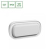 Plafón LED Pastilo 15 W IP54, CCT (temperatura de color ajustable), ovalado, blanco – foto 2