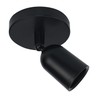 LED-Spot Solis GU10 IP20, schwarz