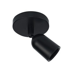 Foco LED Solis GU10 IP20, preto – foto 2