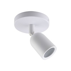 Faretto LED Solis GU10 IP20, bianco