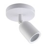 Faretto LED Solis GU10 IP20, bianco