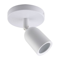 LED spotlight Solis GU10 IP20, white – photo 2