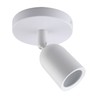 LED spotlight Solis GU10 IP20, white – photo 2