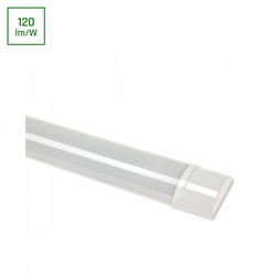 Linjär LED-armatur Viga 20 W 4000 K IP20 900 mm, vit – foto 5