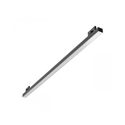 LED track spotlight Allday 20 W 115° IP20, three-phase, CCT (adjustable colour temperature), black