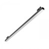 Faretto LED a binario Allday 20 W 115° IP20, trifase, CCT (temperatura di colore regolabile), nero