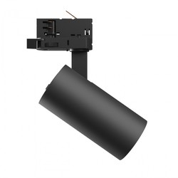 LED-railspot Andromeda Prime 16 W 25° IP20, 3-fase, CCT (instelbare kleurtemperatuur), zwart
