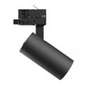 LED track spotlight Andromeda Prime 16 W 25° IP20, three-phase, CCT (adjustable colour temperature), black