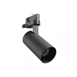 Spot LED sur rail Andromeda Prime 16 W 25° IP20 triphasé CCT (température réglable) noir – photo 3
