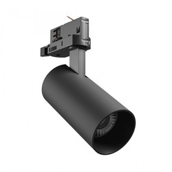 LED-skenspot Andromeda Prime 16 W 25° IP20, trefas, CCT (justerbar färgtemperatur), svart – foto 4