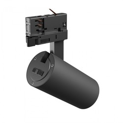 Faretto LED a binario Andromeda Prime 16 W 25° IP20, trifase, CCT (temperatura di colore regolabile), nero – foto 5