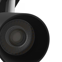 Faretto LED a binario Andromeda Prime 16 W 25° IP20, trifase, CCT (temperatura di colore regolabile), nero – foto 6