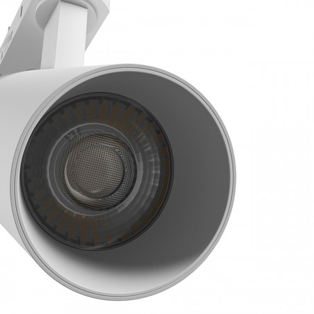 Spot LED sur rail Andromeda Prime 16 W 25° IP20 triphasé CCT (température réglable) blanc