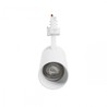 Faretto LED a binario Andromeda Prime 16 W 25° IP20, trifase, CCT (temperatura di colore regolabile), bianco – foto 2