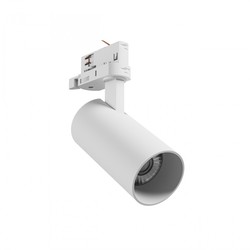 Spot LED sur rail Andromeda Prime 16 W 25° IP20 triphasé CCT (température réglable) blanc – photo 5