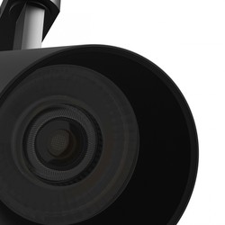 LED track spotlight Andromeda Prime 24 W 25° IP20, three-phase, CCT (adjustable colour temperature), black