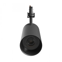 Faretto LED a binario Andromeda Prime 24 W 25° IP20, trifase, CCT (temperatura di colore regolabile), nero – foto 4
