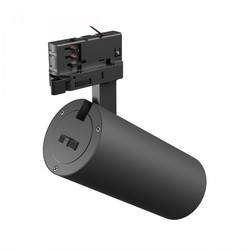 Reflektor LED na szynoprzewód Andromeda Prime 24 W 25° IP20, trójfazowy, CCT (regulowana temperatura barwowa), czarny – zdjęcie 