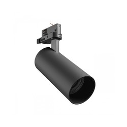 Foco LED para calha Andromeda Prime 24 W 25° IP20, trifásico, CCT (temperatura de cor ajustável), preto – foto 6