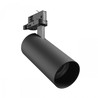 Faretto LED a binario Andromeda Prime 24 W 25° IP20, trifase, CCT (temperatura di colore regolabile), nero – foto 6