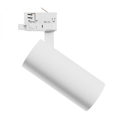 LED track spotlight Andromeda Prime 24 W 25° IP20, three-phase, CCT (adjustable colour temperature), white