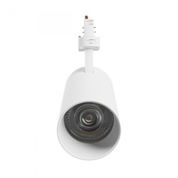Foco LED para calha Andromeda Prime 24 W 25° IP20, trifásico, CCT (temperatura de cor ajustável), branco – foto 2