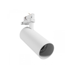 Reflektor LED na szynoprzewód Andromeda Prime 24 W 25° IP20, trójfazowy, CCT (regulowana temperatura barwowa), biały – zdjęcie 3