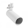 Faretto LED a binario Andromeda Prime 24 W 25° IP20, trifase, CCT (temperatura di colore regolabile), bianco – foto 3