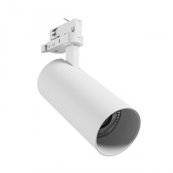 Reflektor LED na szynoprzewód Andromeda Prime 24 W 25° IP20, trójfazowy, CCT (regulowana temperatura barwowa), biały – zdjęcie 4