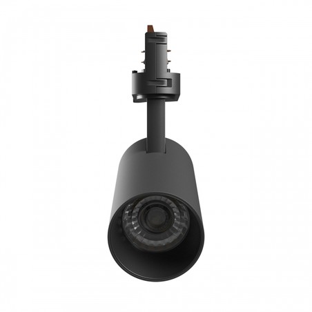 LED-railspot Andromeda Prime 8 W 25° IP20, 3-fase, CCT (instelbare kleurtemperatuur), zwart