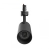 Spot LED sur rail Andromeda Prime 8 W 25° IP20 triphasé CCT (température réglable) noir