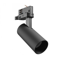 Reflektor LED na szynoprzewód Andromeda Prime 8 W 25° IP20, trójfazowy, CCT (regulowana temperatura barwowa), czarny – zdjęcie 3