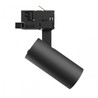 Foco LED para calha Andromeda Prime 8 W 25° IP20, trifásico, CCT (temperatura de cor ajustável), preto – foto 5