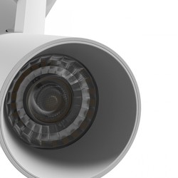 Σποτ LED ράγας Andromeda Prime 8 W 25° IP20, τριφασικό, CCT (ρυθμιζόμενη θερμοκρασία χρώματος), λευκό