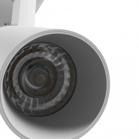 LED track spotlight Andromeda Prime 8 W 25° IP20, three-phase, CCT (adjustable colour temperature), white
