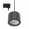 Track spotlight Chloe GU10 IP20, three-phase, round, adjustable, black – SLIP005013_TRACK – photo 2
